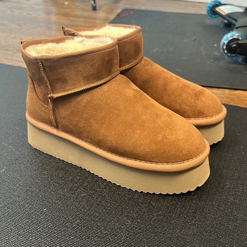 Corkys Brown Ankle Boots